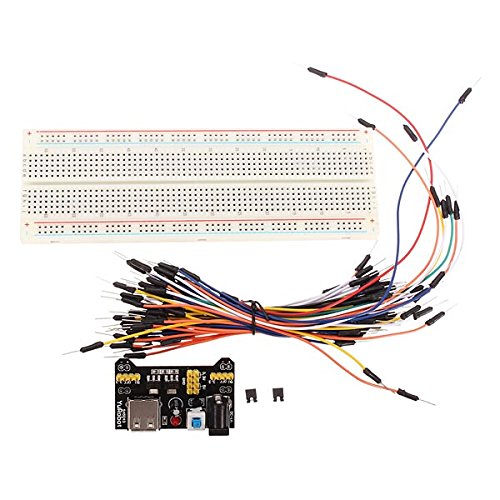 Geekcreit® Arduino Seamless Bridges Cable Kit for Dupont Wire Power Supplies MB-102 MB102