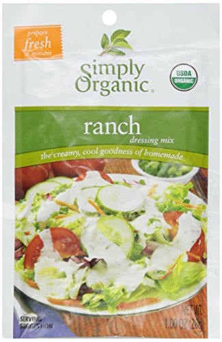Preisvergleich Produktbild Einfach Organic Ranch Salat Kosmetiktisch Mix (12x1 Oz)