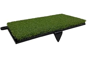 JD Brands Winter Golf Mat with Bottom Spikes – Portable Fairway Protection Mat for Winter Use, Durable Strike Mat for Golf Practice, Lightweight & Stable Design