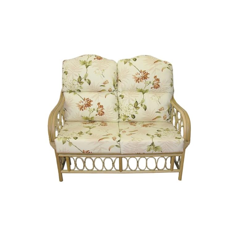 Gilda Replacement HUMP TOP SOFA Cane Furniture COMPLETE CUSHIONS ONLY