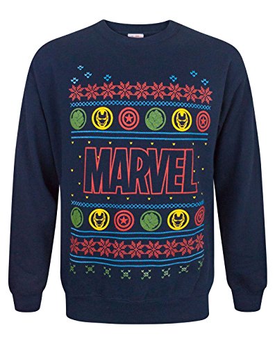 Marvel-Logo-Christmas-Sweatshirt