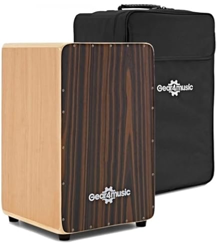 Schlagwerk CP404-RED 2-In-1 Series Large Cajon, Red : Amazon.co.uk