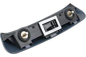 Yuiturt 13188288 Griff Heckklapp, Heckklappengriff Öffner, Taster für Opel Corsa D und Vauxhall, Mikroschalter für Heckklappe, Heckklappengriff Mikroschalter, Heckschloss Griff Mikroschalter