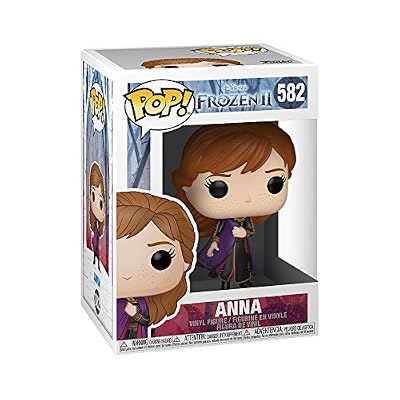 Funko- Pop Disney: Frozen 2-Anna Figurine de Collection, 40886, Multicolore