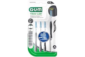 Gum Trav-Ler brossette interdentaire 2,6 mm 4 unités