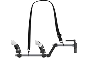 Baomaeyea VR Gunstock for Meta Quest 3/Quest 3S,Gun Stock Compatible with VR Meta Quest3/Quest3S Controller Grips for Enhance Stability and Control Magnetic Stock Rifle Adapter