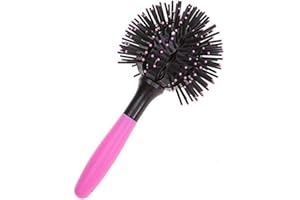 FOHYLOY Spazzola Capelli Ricci, Spazzola Tonda per Capelli, Curl Defining Brush, Spazzola Ricci Styling, Spazzola per Capelli Spazzola per Ricci per Districare, Modellare e Riccioli