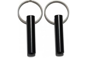 PETQUALITY SHOW THAT LOVE Compatible / repuesto para Petsafe para microchip RFID collar etiquetas clave de disco (paquete de 2)