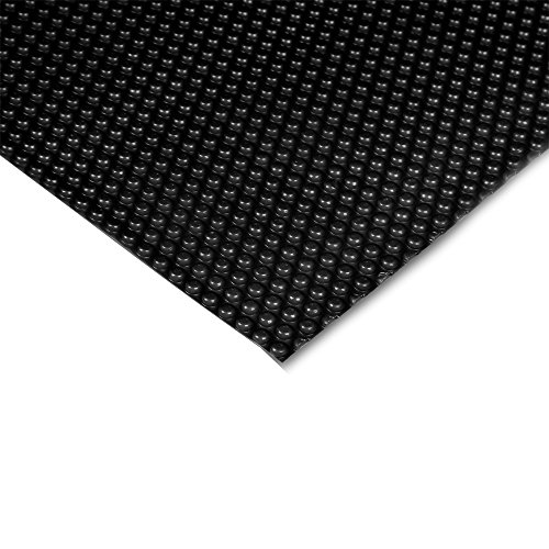 Bâche Solaire à Bulles Pour Piscine 5x8m Noire Protection Couverture