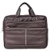 Handcuffs 12.5 Litres Slim brown leather office bag For Men- 15.6 Inch RS.1385.00