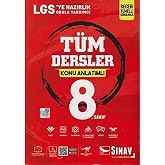 Sınav 8. Sınıf T&uuml;m Dersler Konu Anlatımlı-YENİ: Merkezi Sınavlara Hazırlık