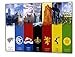 Produktbild Game of Thrones, Format: 120x80 Bild auf Leinwand gespannt, Leinwandbild, 1A Qualität zu 100% Made in Germany! Kein Poster Kein Plakat! Echtholzrahmen mit beigelieferten Zackenaufhängern. Fertig bespannt, Sofort dekorieren. Vier verschiedene Formate.