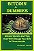 Produktbild Bitcoin for Dummies: Bitcoin Secrets and Tips that Will Change Your Life in Three Weeks