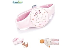 Babyjem Pink Cherry Stone Cushion – Heat Cushion for Babies – More Flexible as a Hot Water Bottle Ideal for Abdominal Pain and Flatulence – Grain Pillow / Spelt Pillow Made of Cotton