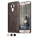 Produktbild Huawei Mate 9 Hülle, X-level [Vintage Serie] Soft Retro [Braun] Premium PU Leder Gutes Gefühl Handyhülle Schutzhülle für Huawei Mate 9 Case Cover