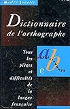Dictionnaire de l'orthographe