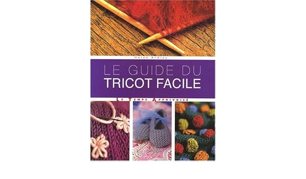 guide du tricot facile