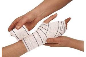 EUROMEDIS Bande de Crêpe 4m X 7cm / Boîte de 20