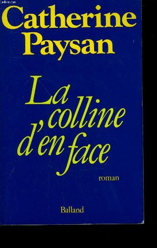couverture de : &tilde;La colline d'en face