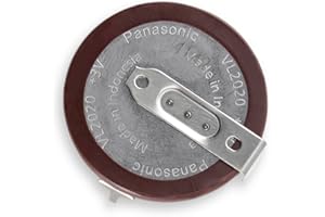 GLOUVDEYZ VL2020 Wiederaufladbare Batterie für BMW X3 X5 X7 Z4 Serie E46 E53 E60 E63 E90 E96 Mini Clubman Cooper Coupe Ford Transit Custom Connect Autoschlüsselanhänger Wiederaufladbare Batterie