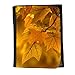Produktbild Portemonnaie Geldbörse Brieftasche // V00001813 Hintergrund Herbstblatt // Small Size Wallet