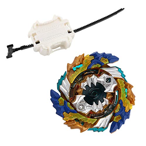 B Blesiya Juguete de Peonza de Batalla con Lanzador Fusión Metal 4D Lucha Maestro Gyro Burst - B-122 B122 Geist Fafnir 8 AB