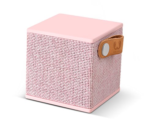 Fresh'N Rebel Rockbox Cube - Altavoz portátil con Bluetooth, color rosa