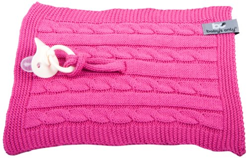 Imagen 1 de Baby's Only 132816 - Mantita de arrullo para capazos, color rosa