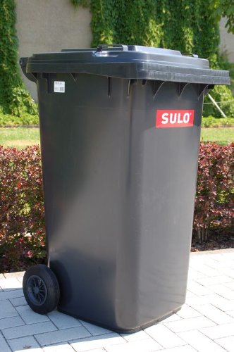 Grossmülltonne Kst. 240 Liter, grau