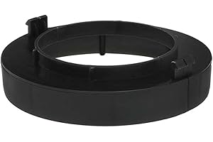 Verdone Schlitzrinne Entwässerungsrinne Abflussrinne Ablaufrinne aussen Terrassenrinne Alukante Bodenrinne B125 KG Rohr Hofablauf (1x Ablauf DN 110)