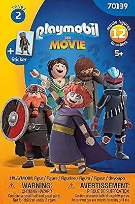 Playmobil - The Movie Figures - Série 2 - 70139, coloré, Taille Unique - version allemande