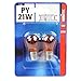 Produktbild Kugellampe PY21W 21W 2Stück gelb KFZ Glühlampe Blinklicht Ersatzlampe Kugelleuchte