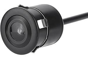 DIYEENI Mini cámara Impermeable con Lente Gran Angular de 170 Grados, HD IR Night Vision IP66 Mini cámara de Seguridad Resistente al Agua Duradera y compacta