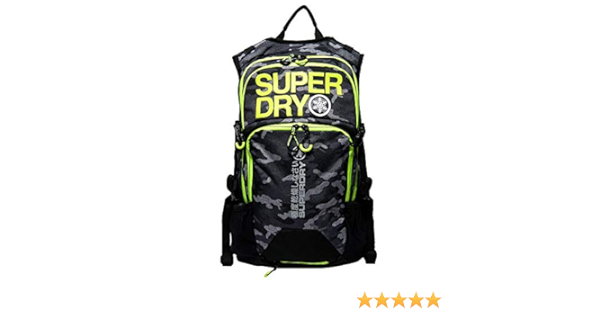 superdry snow backpack
