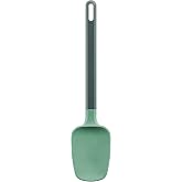 L&eacute;ku&eacute; Silicone Kitchen Spatula Spoon Green