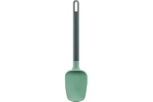 Lékué Cuchara Espátula de cocina, silicona Verde