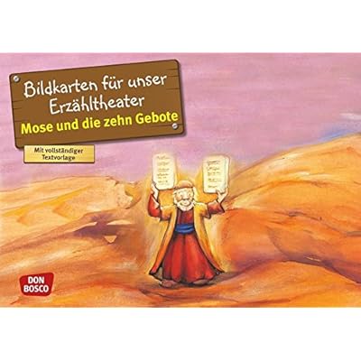 [PDF] Download Mose und die zehn Gebote: Bildkarten für unser ...