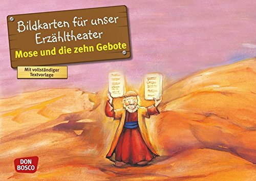 Download Mose und die zehn Gebote: Bildkarten für unser Erzähltheater. Entdecken. Erzählen. Begreifen. Kamishibai Bildkartenset. (Bibelgeschichten für unser Erzähltheater) Download Mose und die zehn Gebote: Bildkarten für unser Erzähltheater. Entdecken. Erzählen. Begreifen. Kamishibai Bildkartenset. (Bibelgeschichten für unser Erzähltheater)