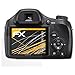 Produktbild atFoliX Schutzfolie für Sony DSC-H400 Displayschutzfolie - 3 x FX-Antireflex blendfreie Folie