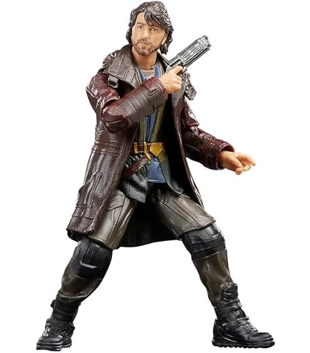 Figurine Star Wars The Black Series – Vel Sartha 15 Cm, Articulée, Avec Blaster, Inspirée De La Série Andor – Dès 4 Ans
