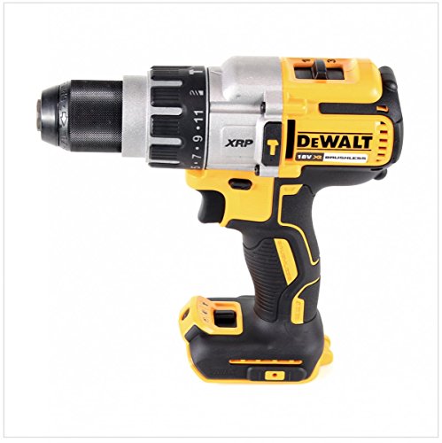 DeWalt DCD 996 N 18 V 3-stufiger Brushless Li-Ion Akku Schlagbohrschrauber Solo – ohne Zubehör, ohne Akku, ohne Ladegerät - 3