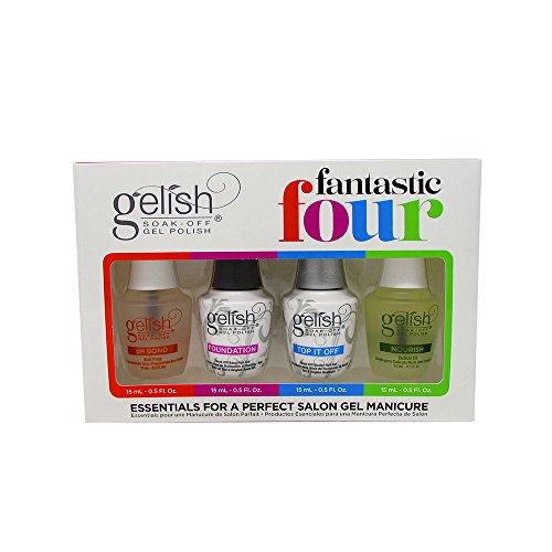 HARMONY Gelish Kit Fantastic Four (4 x 15ml)