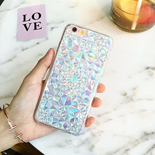 Dkang Laser Melt Ice Cream Diamond Rhomb Case For iPhone iPhone 6/6S 4.7" (001)