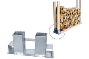 Trend Line Kaminholzstapelhilfe Holzstapelhalter Brennholzregal Stapelhilfe