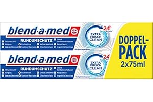 Blend-a-med Rundumschutz Extra Frisch Clean Pasta do zębów (1 x 2 x 75 ml)