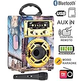 Conexión bluetooth 41, compatible con cualquier otro dispositivo bluetooth (móviles, pc, tablets, etc)