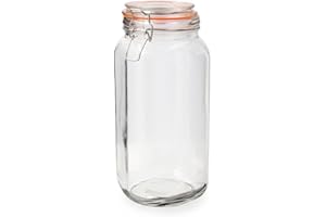 Quid New Canette Tarro Hermético Vidrio 2l Sodo Reciclable