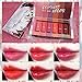 Price comparison product image Gaddrt 6Pcs/Set Lipstick Cosmetic Lip Gloss Kit Long Lasting Lip Cosmetic Makeup Gift