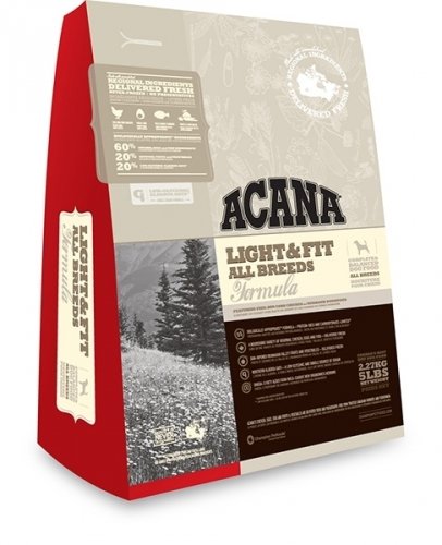 Acana Dog Food Light and Fit 6.8kg