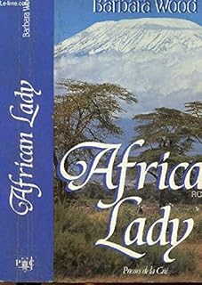 jaquette livre AFRICAN LADY